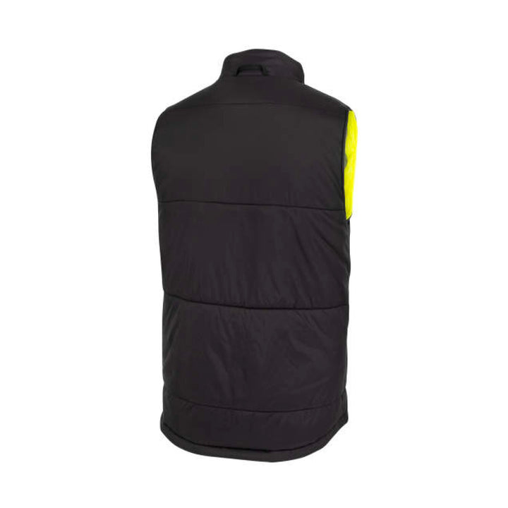 Radians RHG-SV12 Class 2 Reversible Heated Vest - Hi-Vis Green