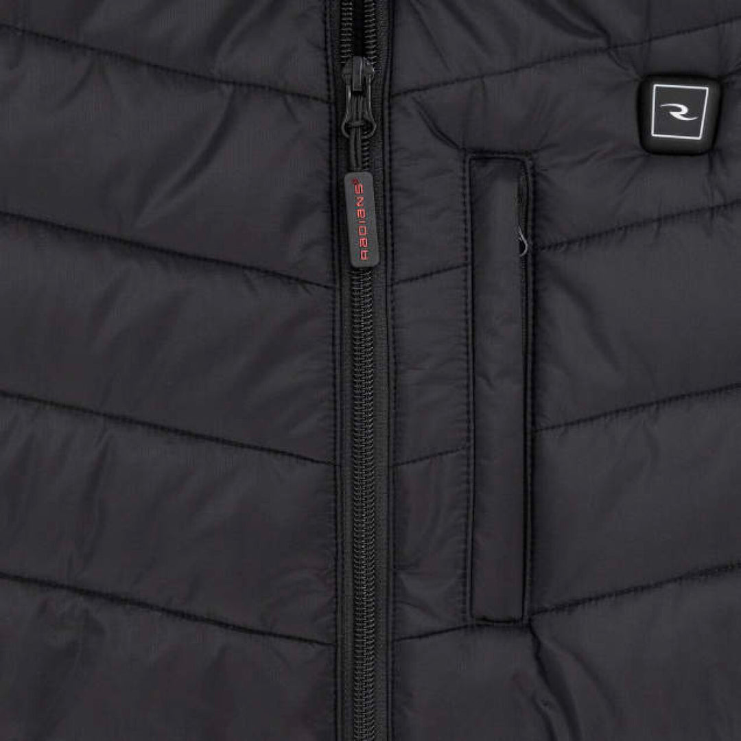 Radians RHG-V200 Men's Heated Puffer Vest Kit with Battery - Black