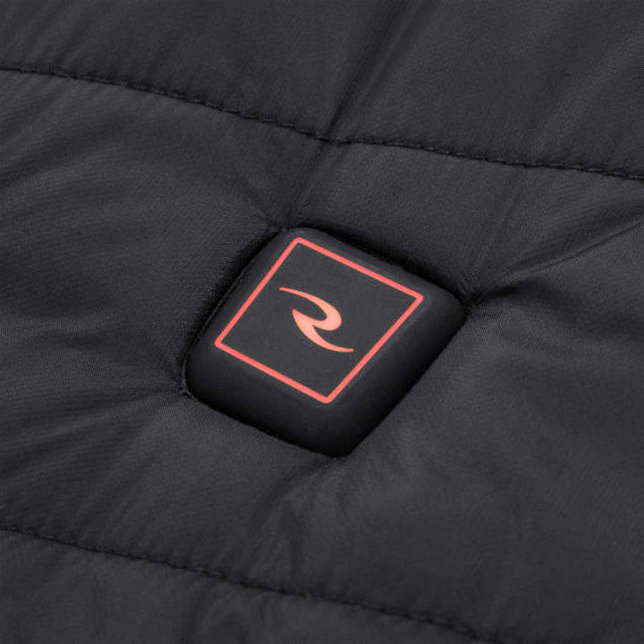 Radians RHG-V200 Men's Heated Puffer Vest Kit with Battery - Black
