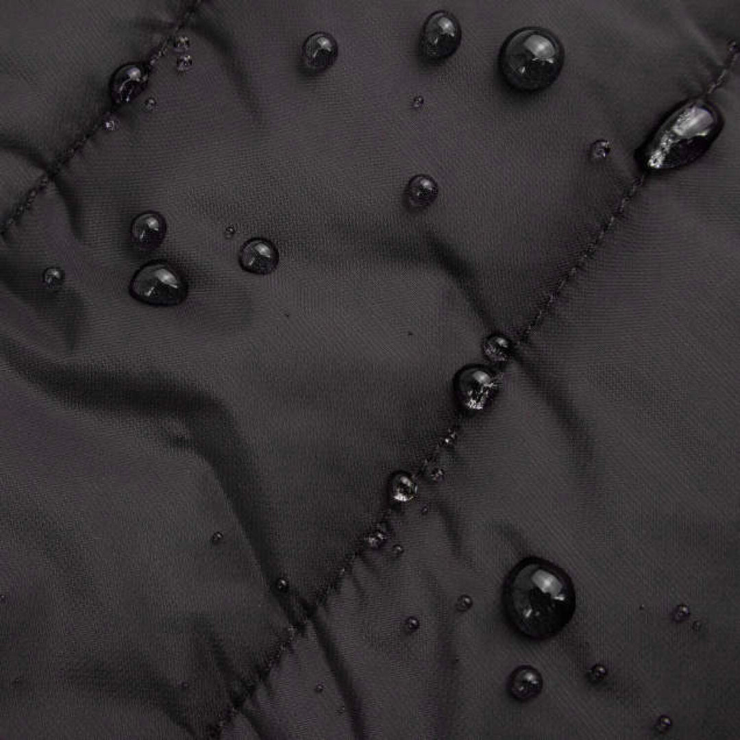 Radians RHG-V200 Men's Heated Puffer Vest Kit with Battery - Black