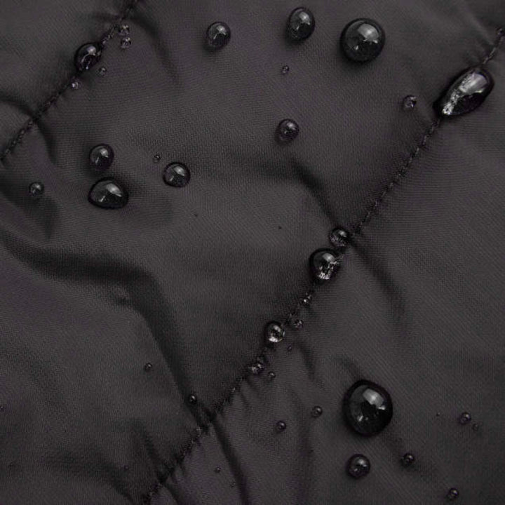 Radians RHG-V200 Men's Heated Puffer Vest Kit with Battery - Black