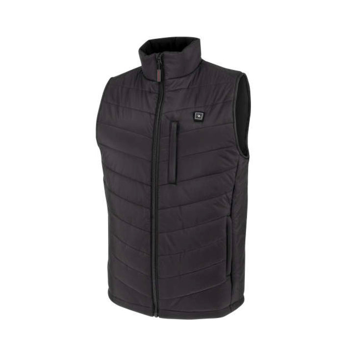 Radians RHG-V200 Men's Heated Puffer Vest Kit with Battery - Black