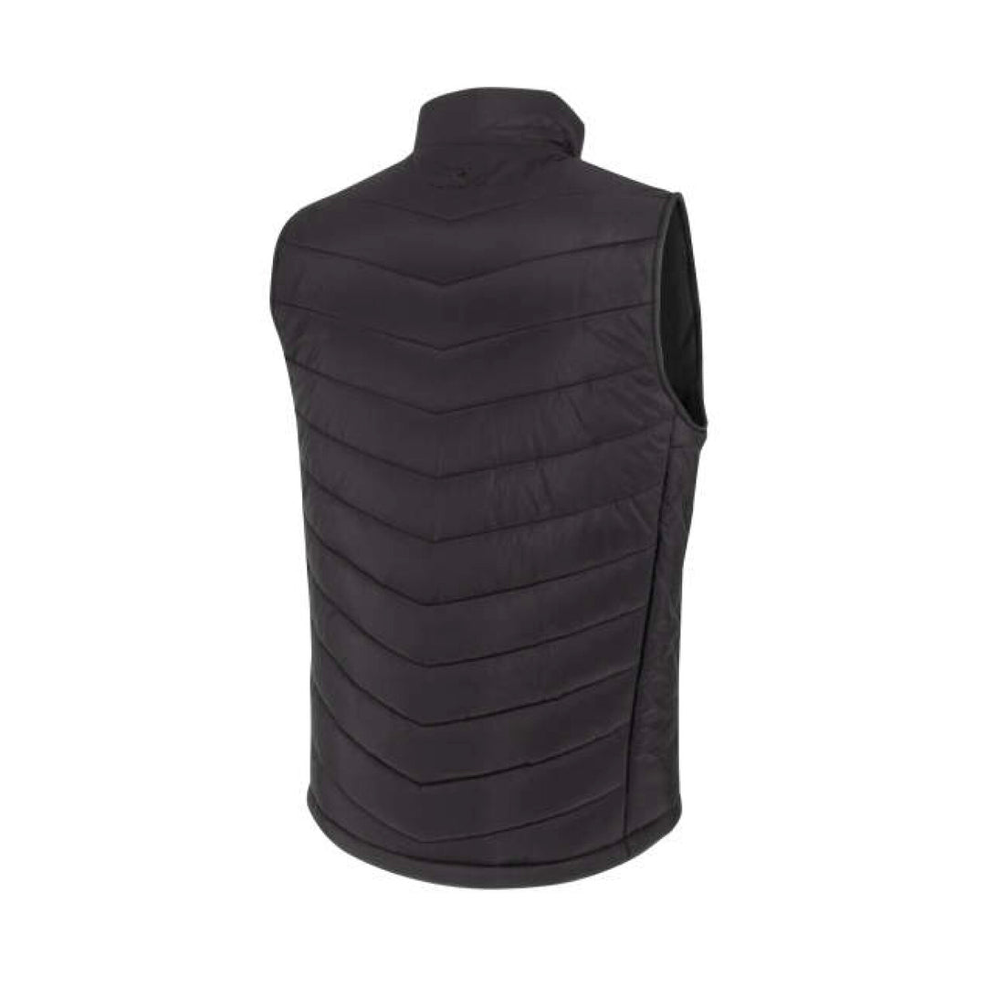 Radians RHG-V200 Men's Heated Puffer Vest Kit with Battery - Black
