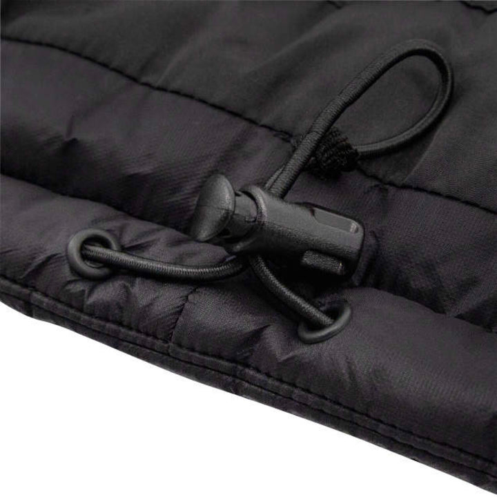 Radians RHG-V201 Women's Heated Puffer Vest Kit with Battery - Black