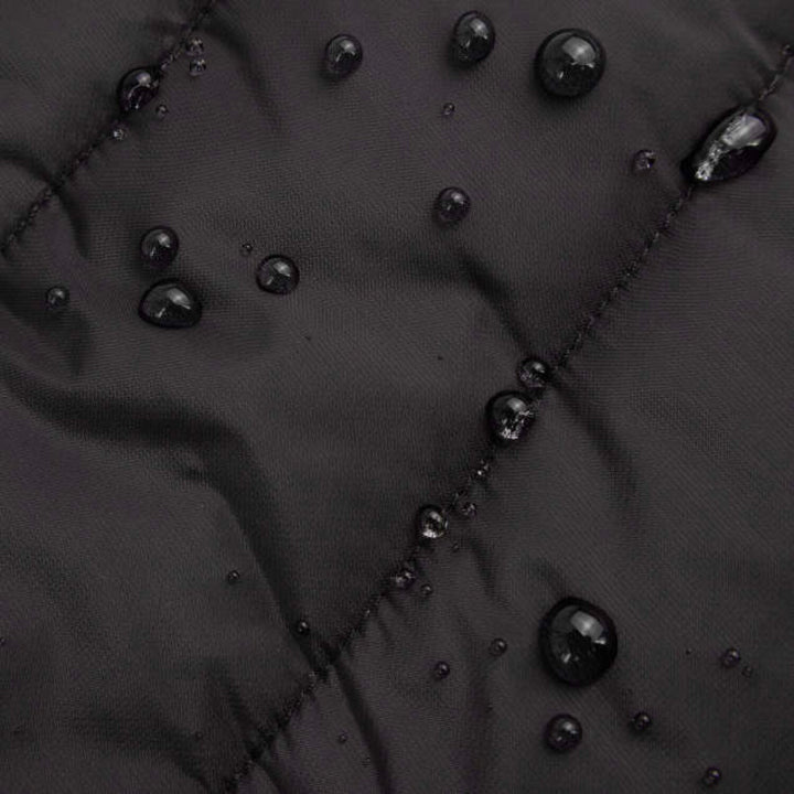 Radians RHG-V201 Women's Heated Puffer Vest Kit with Battery - Black