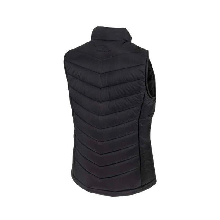 Radians RHG-V201 Women's Heated Puffer Vest Kit with Battery - Black