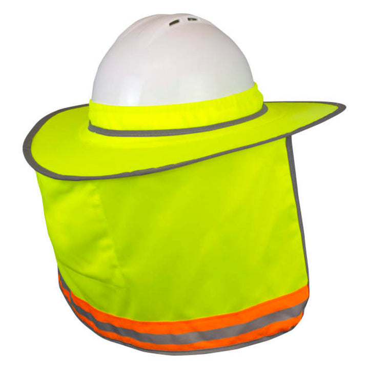 Radians Hi-Vis Collapsible Hard Hat Shade