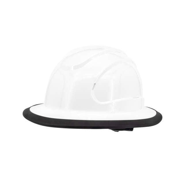 Radians RHJ6 The Judge Type I Class G & E Full Brim Hard Hat