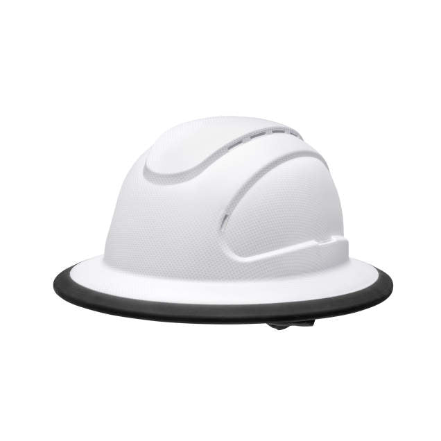 Radians RHJV6 The Judge Type I Class C Vented Full Brim Hard Hat