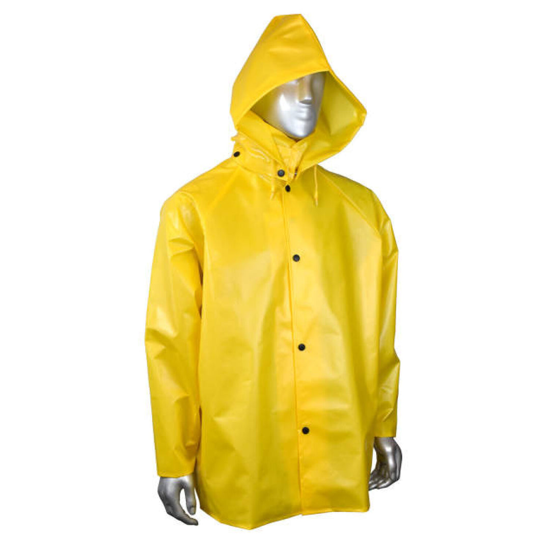 Radians AQUARAD® 25 TPU/NYLON Rainwear Jacket - Yellow