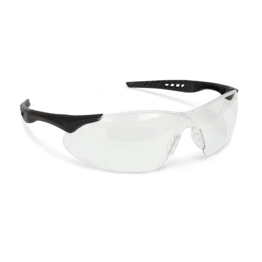 Radians Rock Safety Eyewear - Black Frame