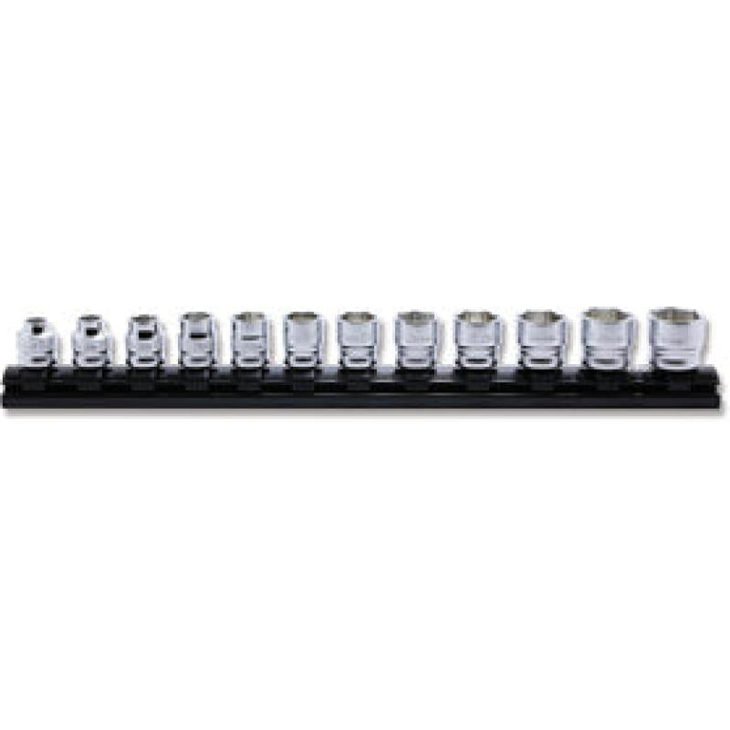 Ko-Ken RS3400MZ/8 3/8 Sq. Dr. Socket set 8-19mm 6 point Z-series 8 pie ...