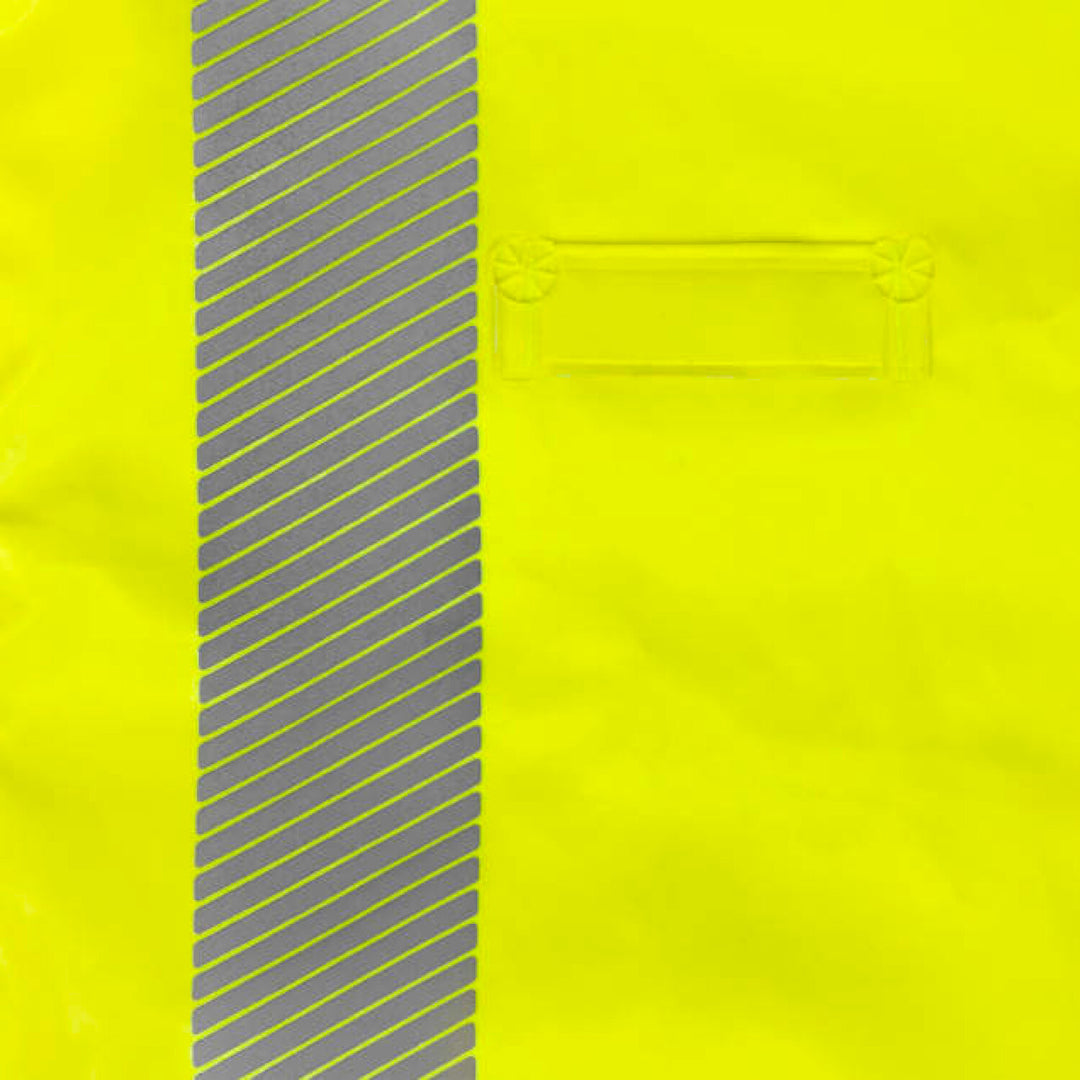Radians RW08J Class 3 Self-Extinguishing Rain Jacket - Lime