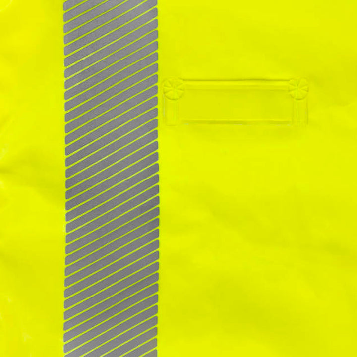 Radians RW08J Class 3 Self-Extinguishing Rain Jacket - Lime