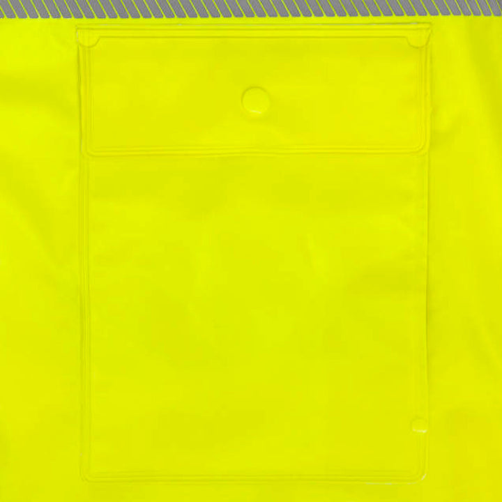 Radians RW08J Class 3 Self-Extinguishing Rain Jacket - Lime