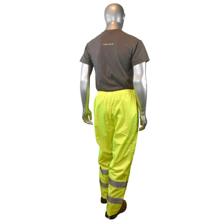 Radians RW10-ES1Y Lightweight Rain Pants - Hi-Vis Green