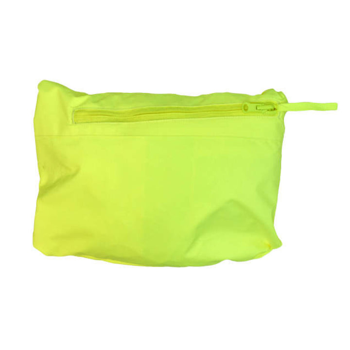 Radians RW11 Waterproof Lightweight Packable Raincoat - Green