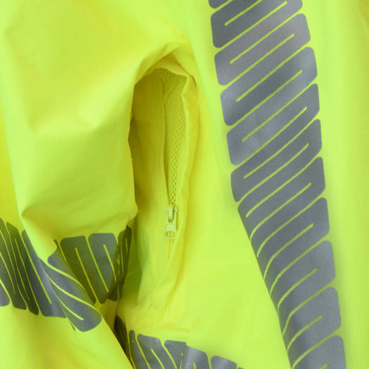 Radians RW11 Waterproof Lightweight Packable Raincoat - Green