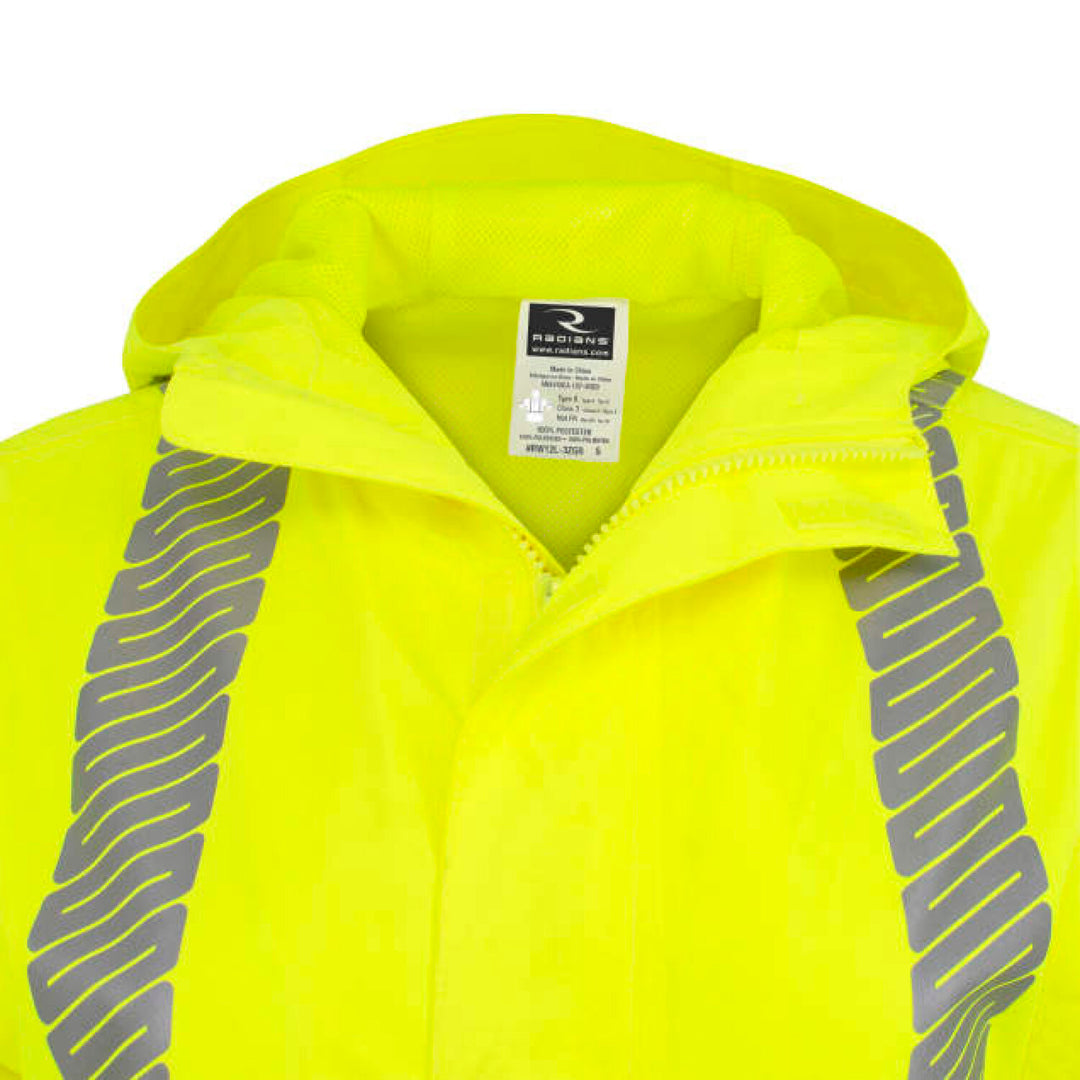 Radians RW12L Ladies Lightweight Rain Jacket - Green