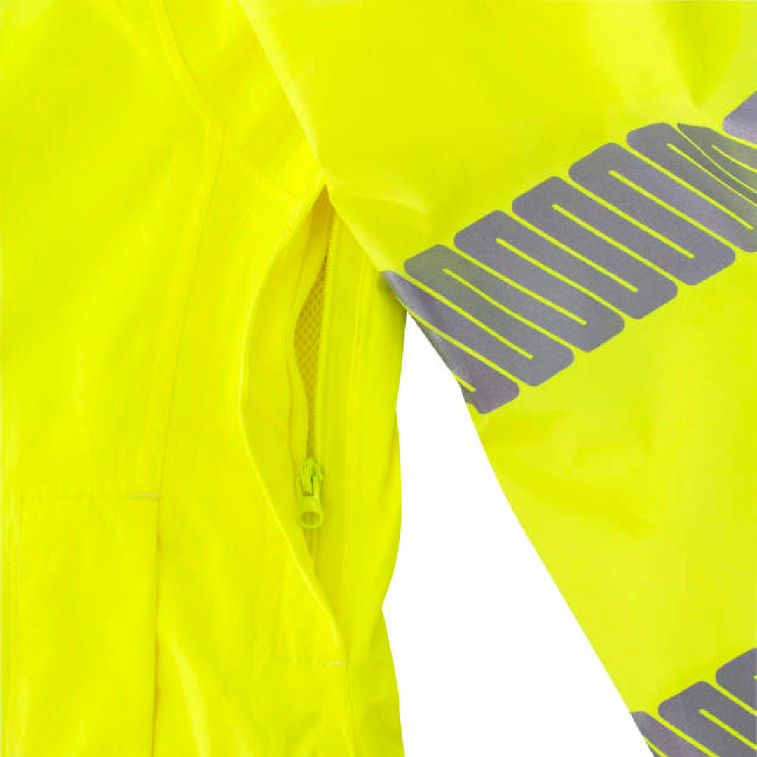 Radians RW12L Ladies Lightweight Rain Jacket - Green