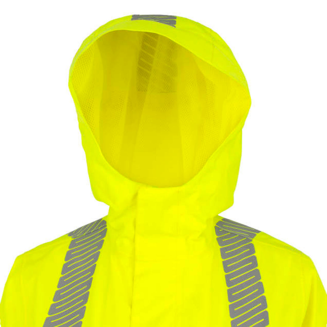 Radians RW12L Ladies Lightweight Rain Jacket - Green