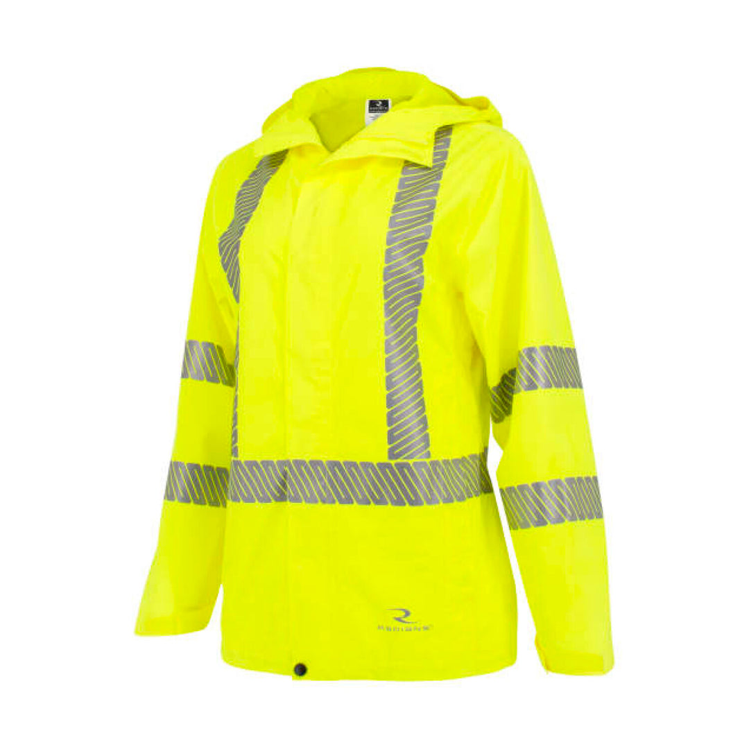 Radians RW12L Ladies Lightweight Rain Jacket - Green