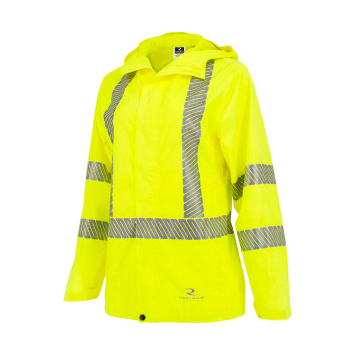 Radians RW12L Ladies Lightweight Rain Jacket - Green