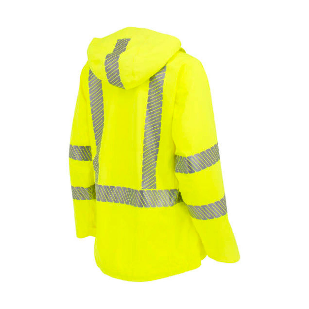 Radians RW12L Ladies Lightweight Rain Jacket - Green