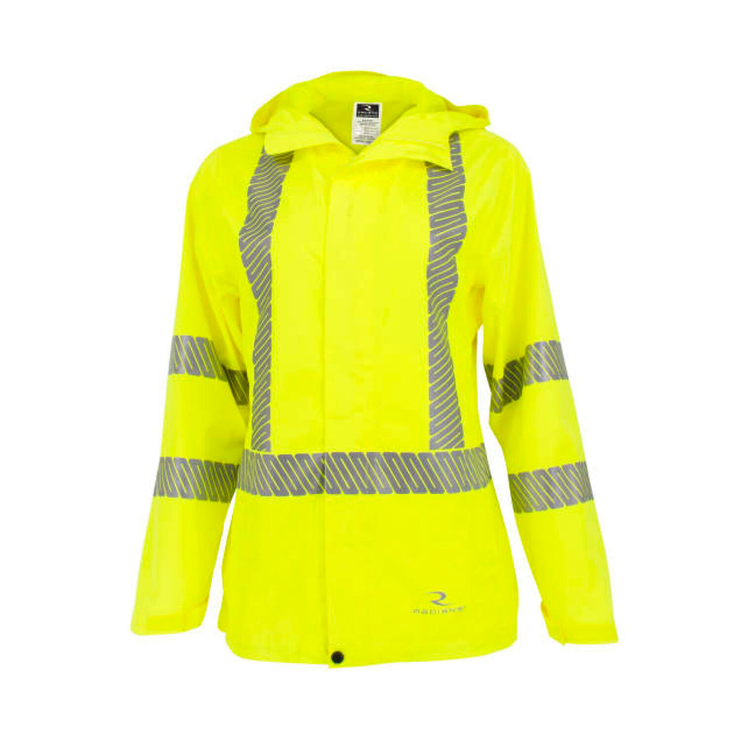 Radians RW12L Ladies Lightweight Rain Jacket - Green