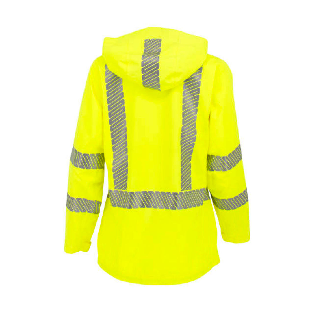 Radians RW12L Ladies Lightweight Rain Jacket - Green