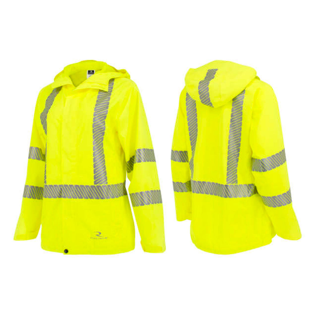 Radians RW12L Ladies Lightweight Rain Jacket - Green