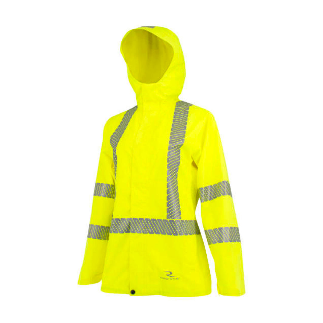 Radians RW12L Ladies Lightweight Rain Jacket - Green