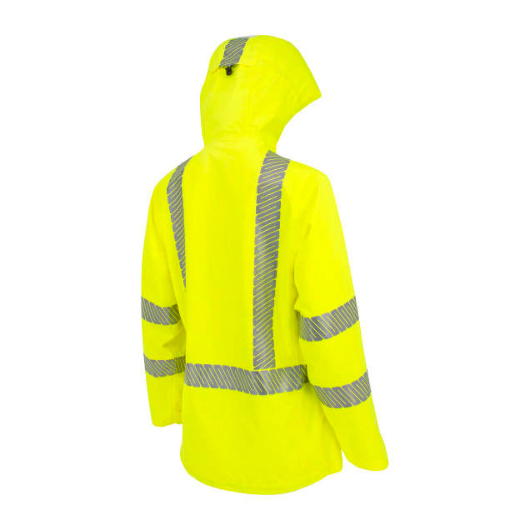 Radians RW12L Ladies Lightweight Rain Jacket - Green