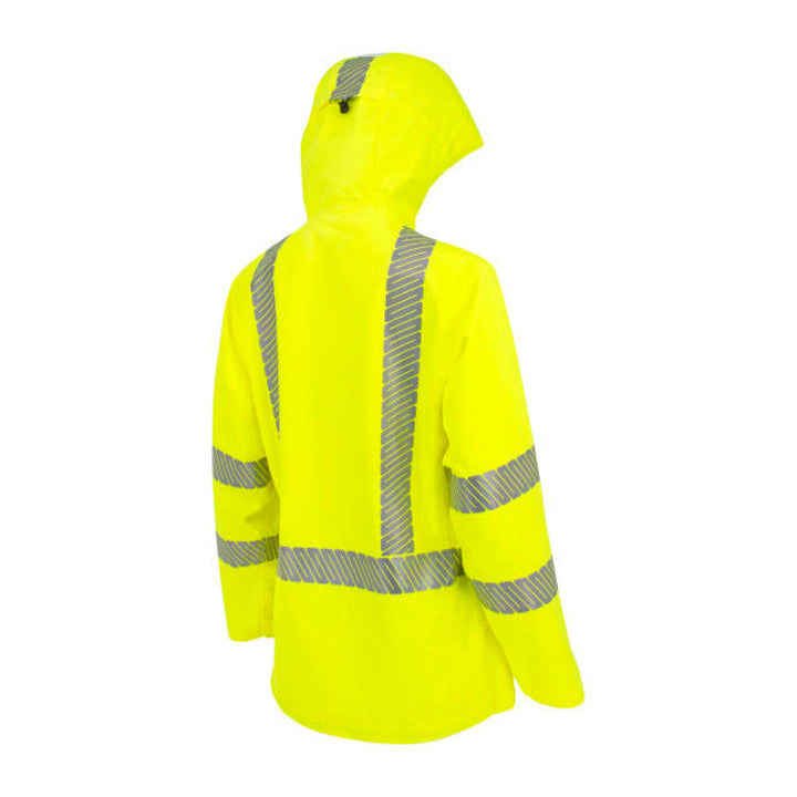 Radians RW12L Ladies Lightweight Rain Jacket - Green