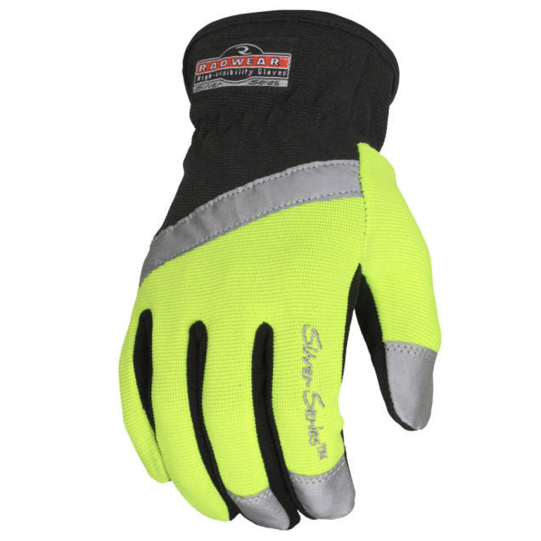 Radians RWG100 Radwear® Silver Series Synthetic High Visibility All Purpose Utility Glove