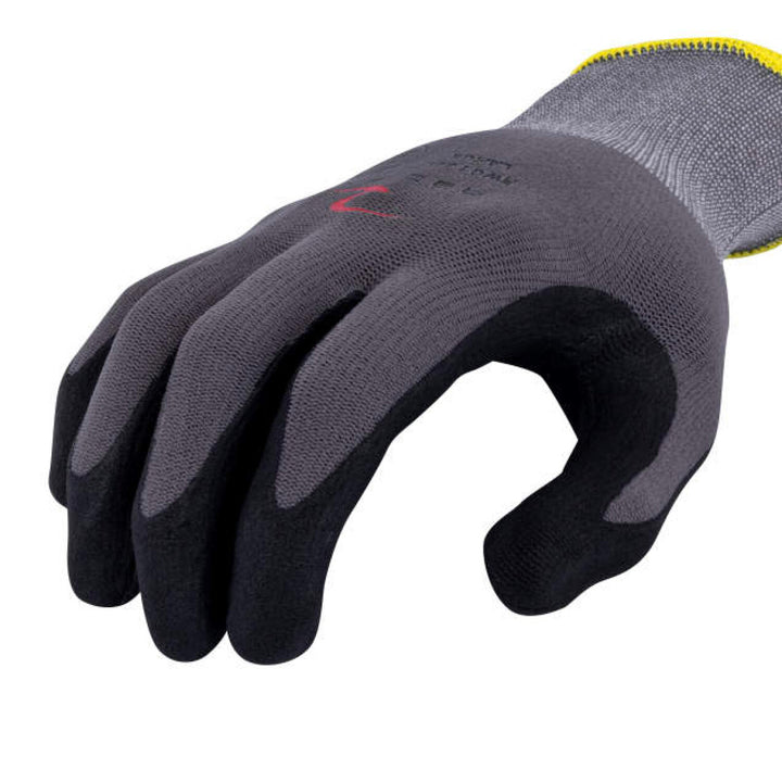 Radians RWG13B Nylon Shell with Foam Nitrile Palm Dip