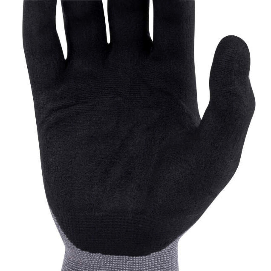 Radians RWG13B Nylon Shell with Foam Nitrile Palm Dip