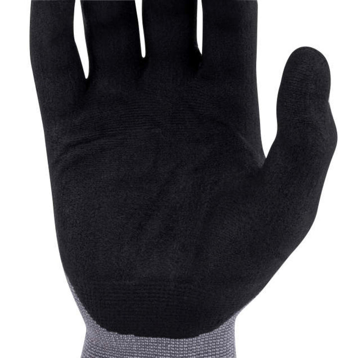 Radians RWG13B Nylon Shell with Foam Nitrile Palm Dip