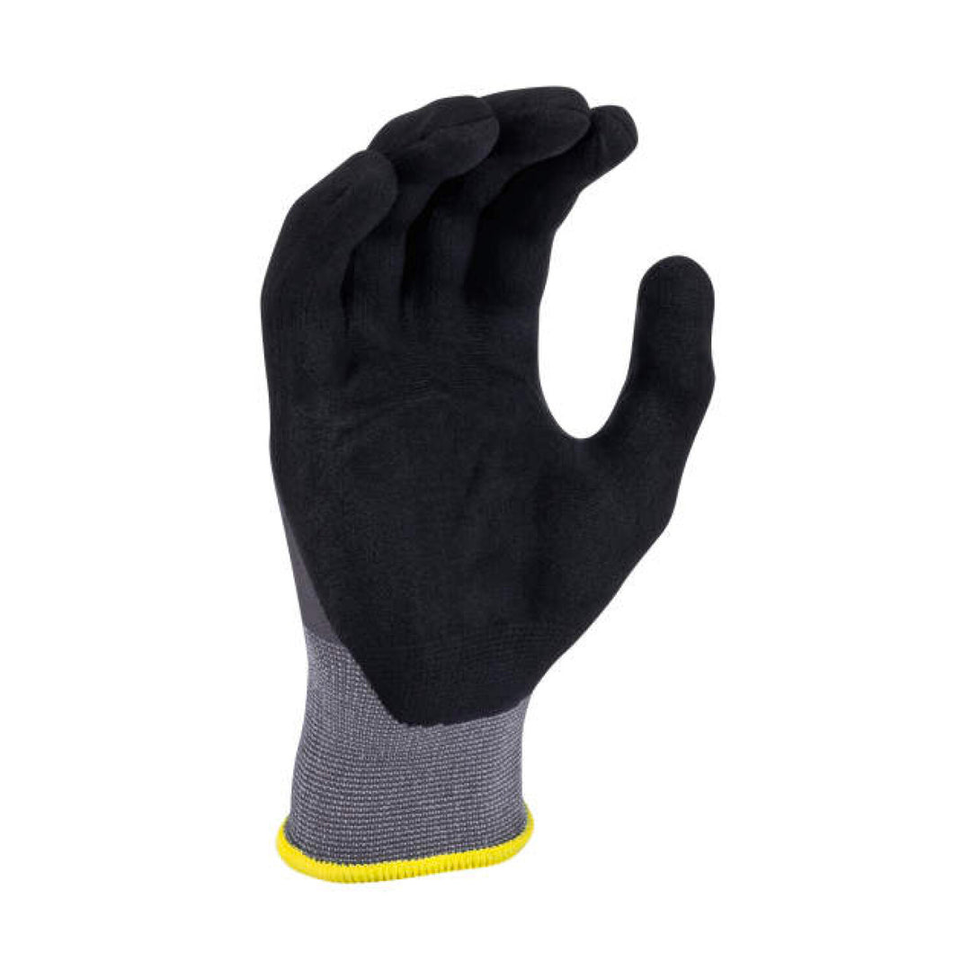 Radians RWG13B Nylon Shell with Foam Nitrile Palm Dip