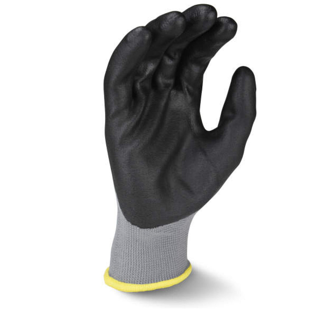 Radians  RWG13C Polyester Shell Foam Nitrile Gripper Glove