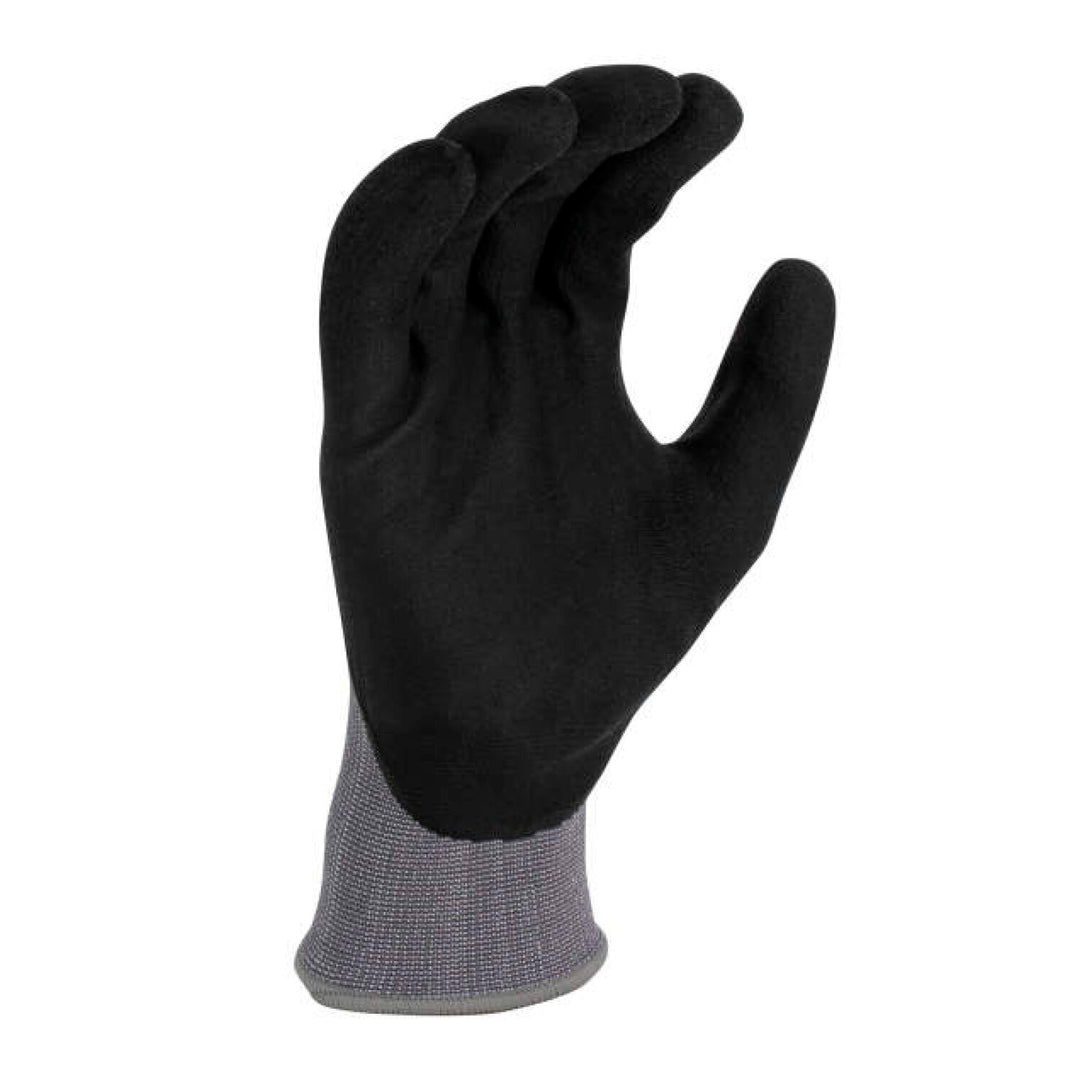 Radians RWG13 Nylon Shell Foam Nitrile Gripper Glove