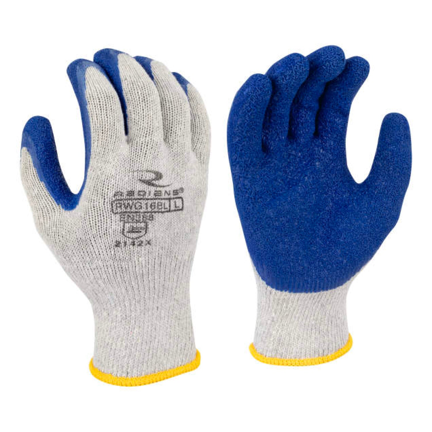 Radians RWG16B Polyester Shell with Crinkle Latex Coated Palm – Haus of ...
