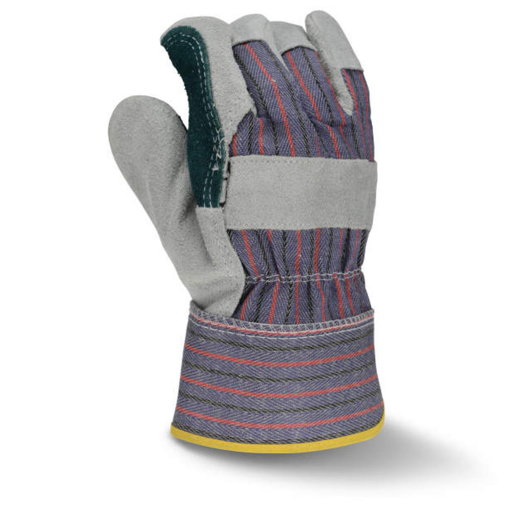 Radians Regular Shoulder Gray Split Cowhide Leather Glove