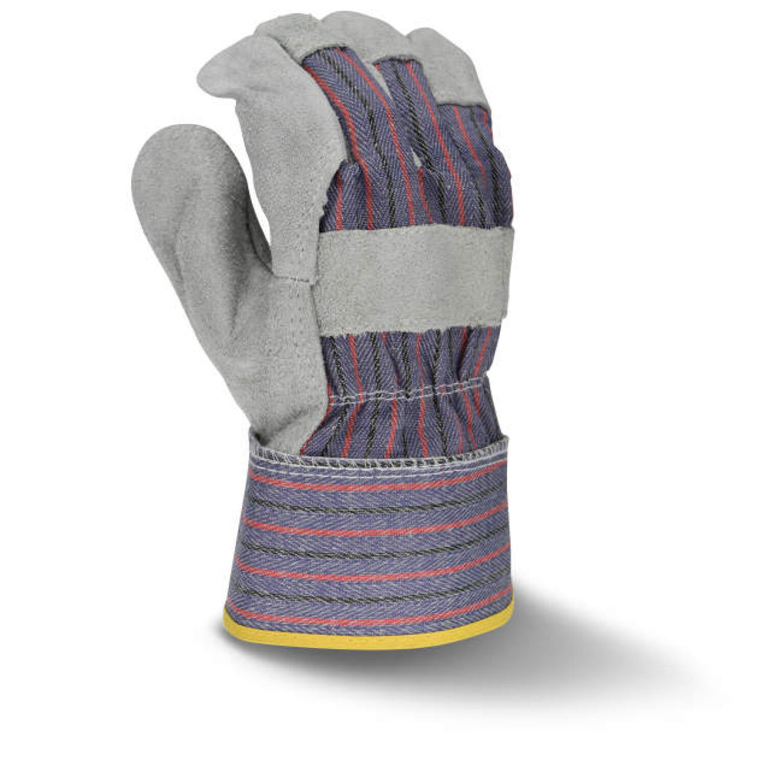 Radians RWG3200 Regular Shoulder Gray Split Cowhide Leather Glove