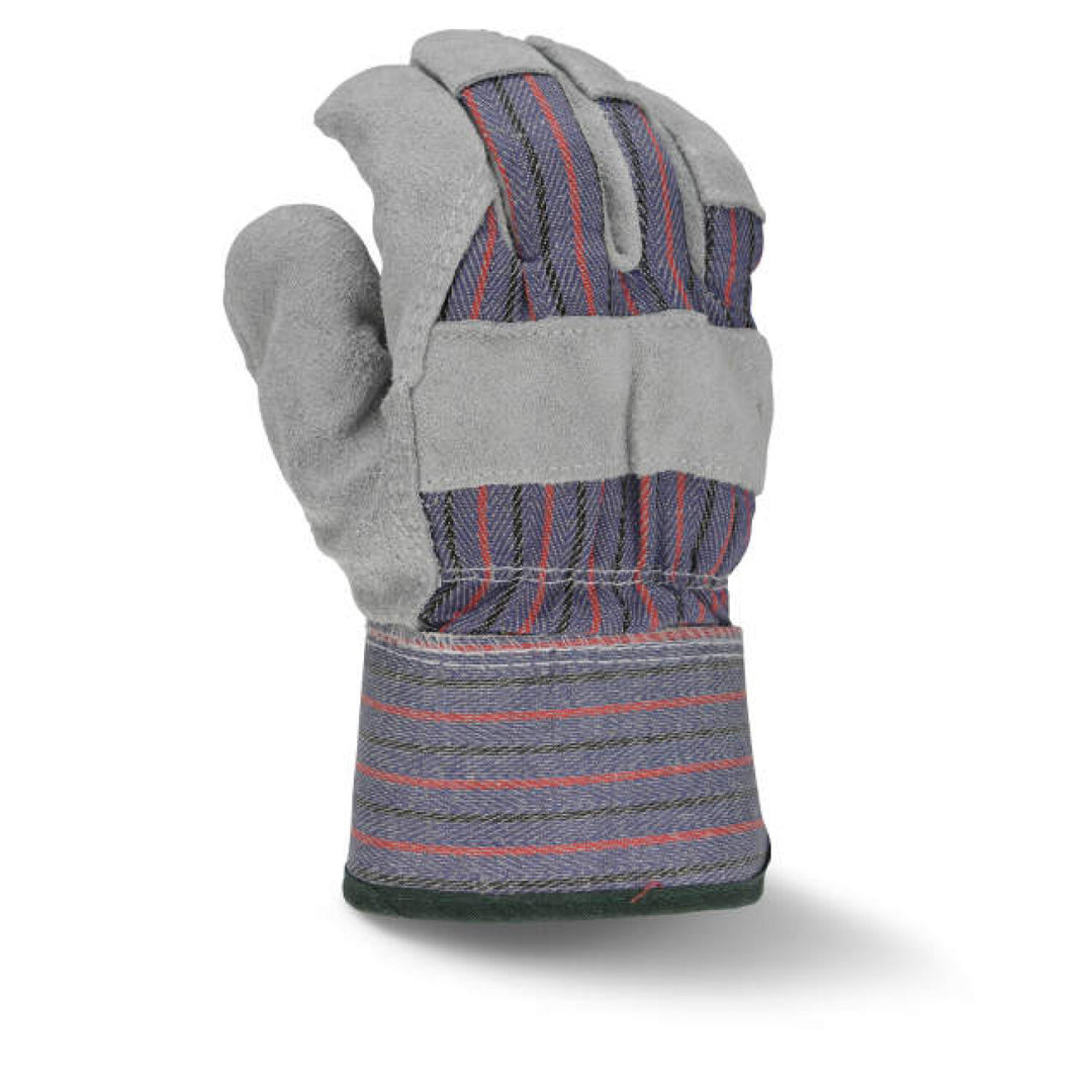 Radians RWG3205 Fleece Lined Regular Shoulder Gray Split Cowhide Leather Glove