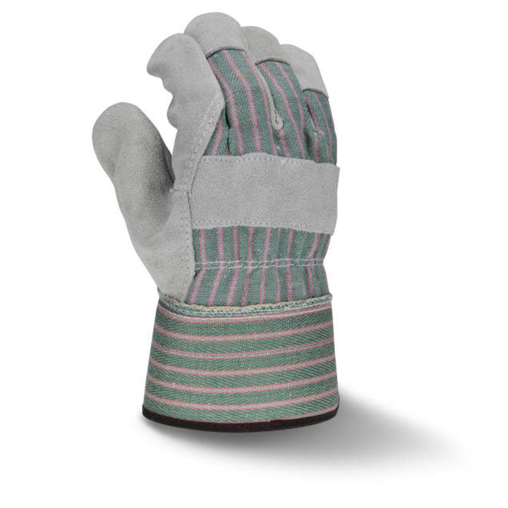 Radians RWG3300 Select Shoulder Gray Split Cowhide Leather Glove