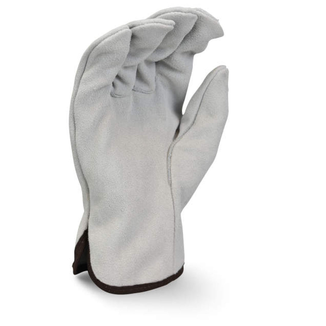 Radians RWG4010 Economy Gray Split Cowhide Leather Driver