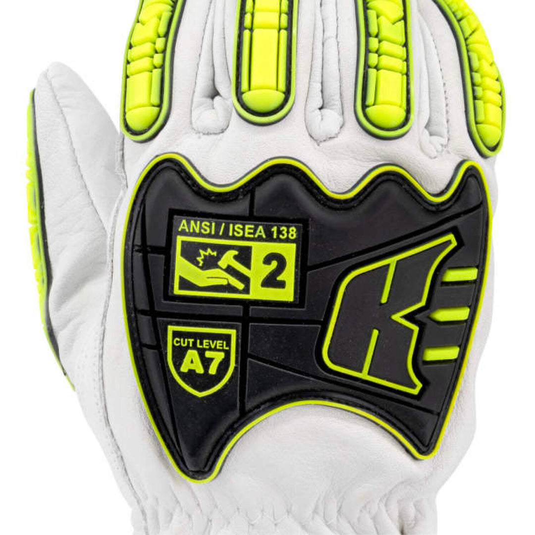 Radians RWG47 KAMORI® Cut A7 Buffalo Leather Driver with TPR