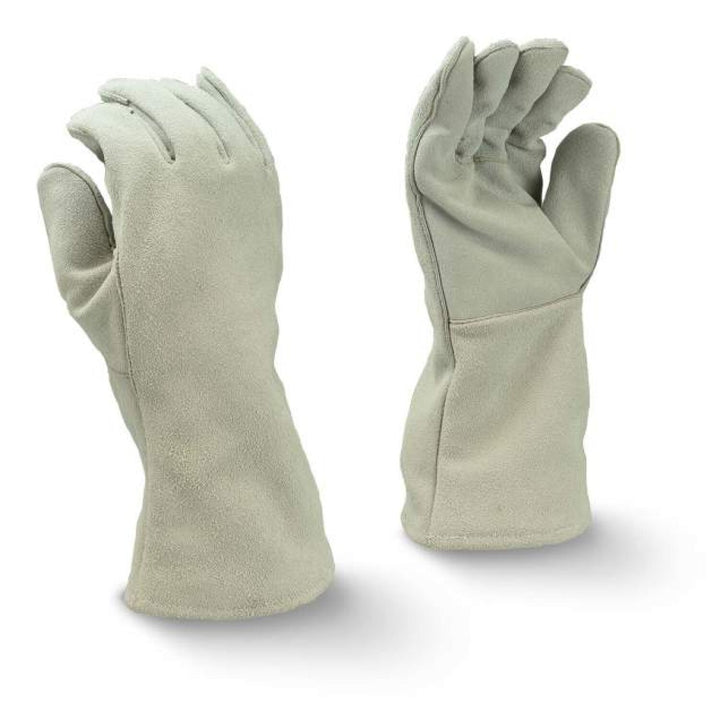 Radians RWG5100 Gray Split Economy Shoulder Cowhide Leather Welding Glove