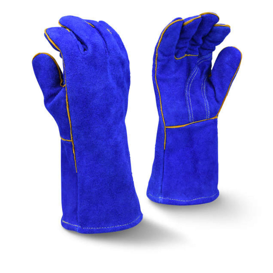 Radians RWG5210XL RWG5210 Blue Regular Shoulder Split Leather Welding Glove